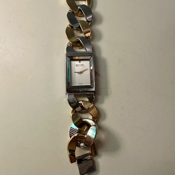 So & Co Soho Diamond Watch - Picture 1 of 6